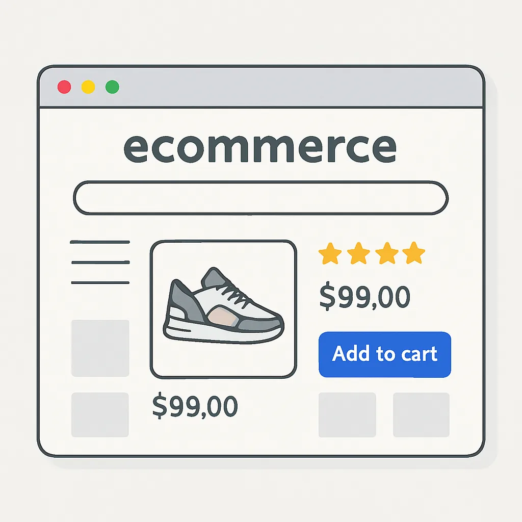 Preview de Ecommerce Stripe